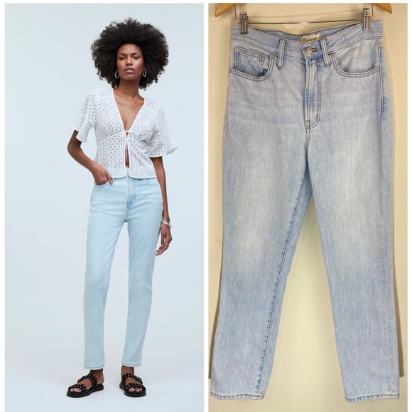 Madewell Denim - Madewell The Perfect Vintage Jean In Chesthunt Wash Women’s Size 27